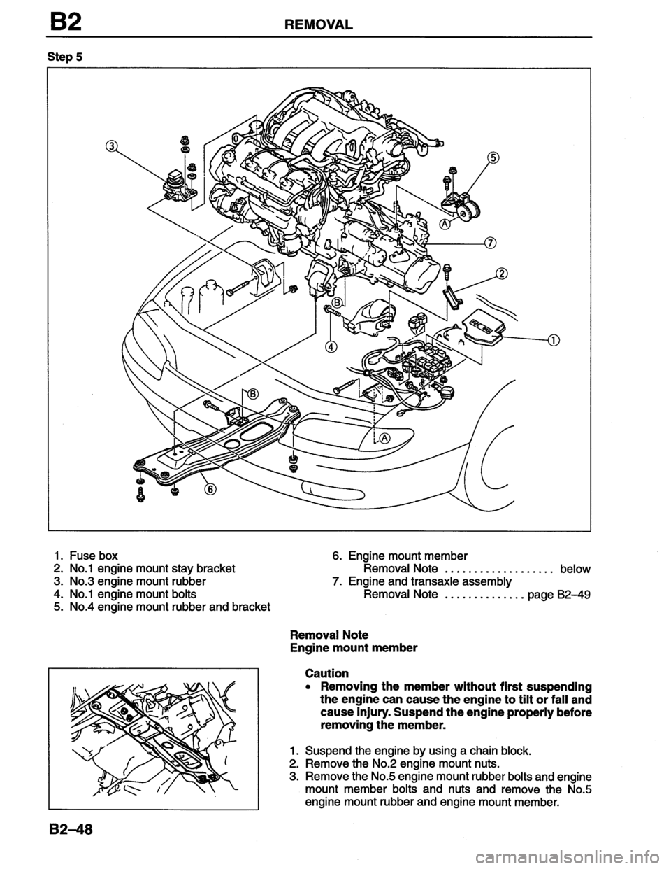 MAZDA MX-6 1996 Workshop Manual MAZDA MX-6 1996 Workshop Manual