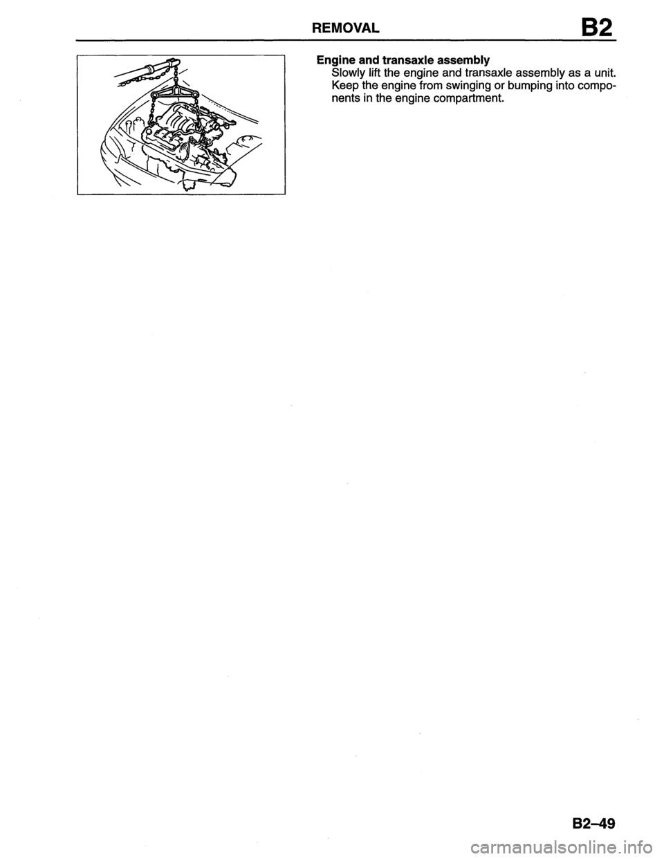 MAZDA MX-6 1996 Workshop Manual MAZDA MX-6 1996 Workshop Manual