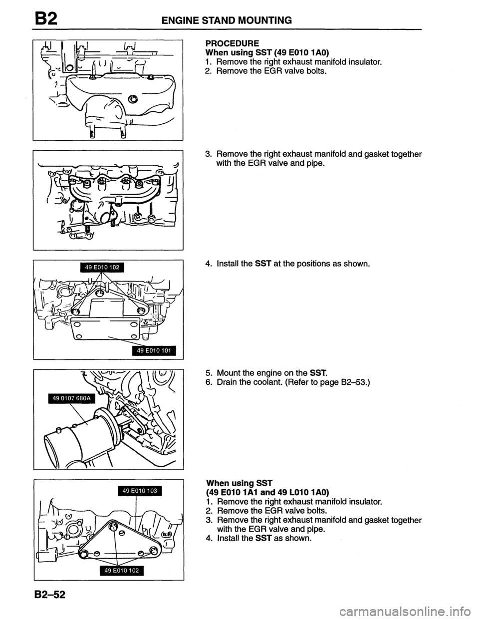 MAZDA MX-6 1996 Workshop Manual MAZDA MX-6 1996 Workshop Manual