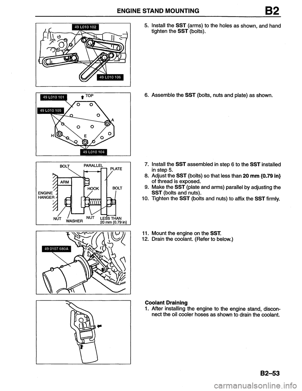 MAZDA MX-6 1996 Workshop Manual MAZDA MX-6 1996 Workshop Manual