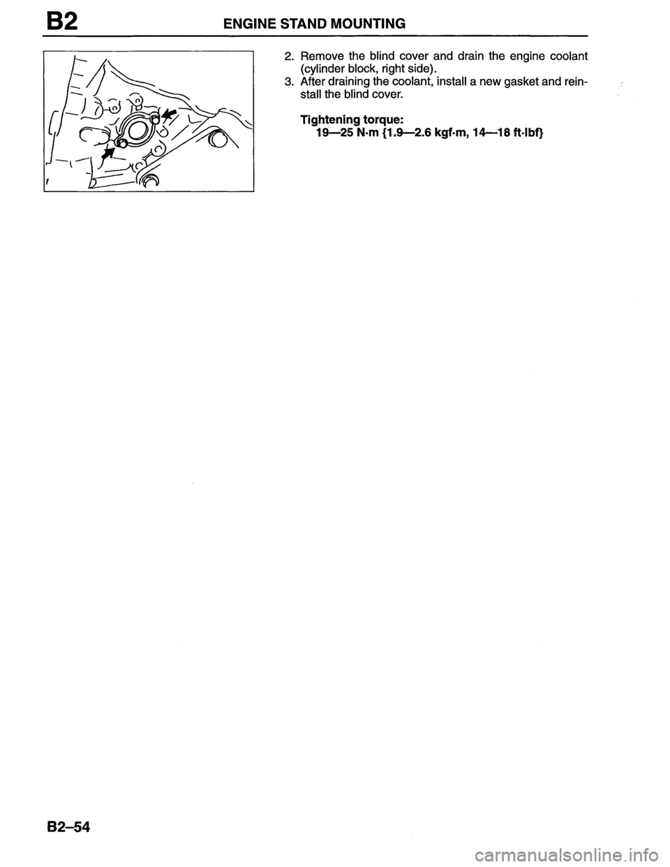 MAZDA MX-6 1996 Workshop Manual MAZDA MX-6 1996 Workshop Manual
