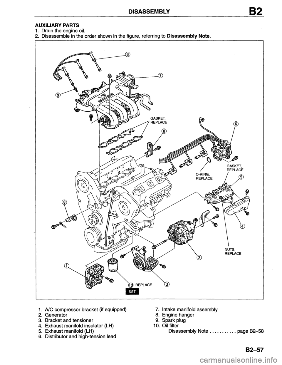 MAZDA MX-6 1996 Workshop Manual MAZDA MX-6 1996 Workshop Manual
