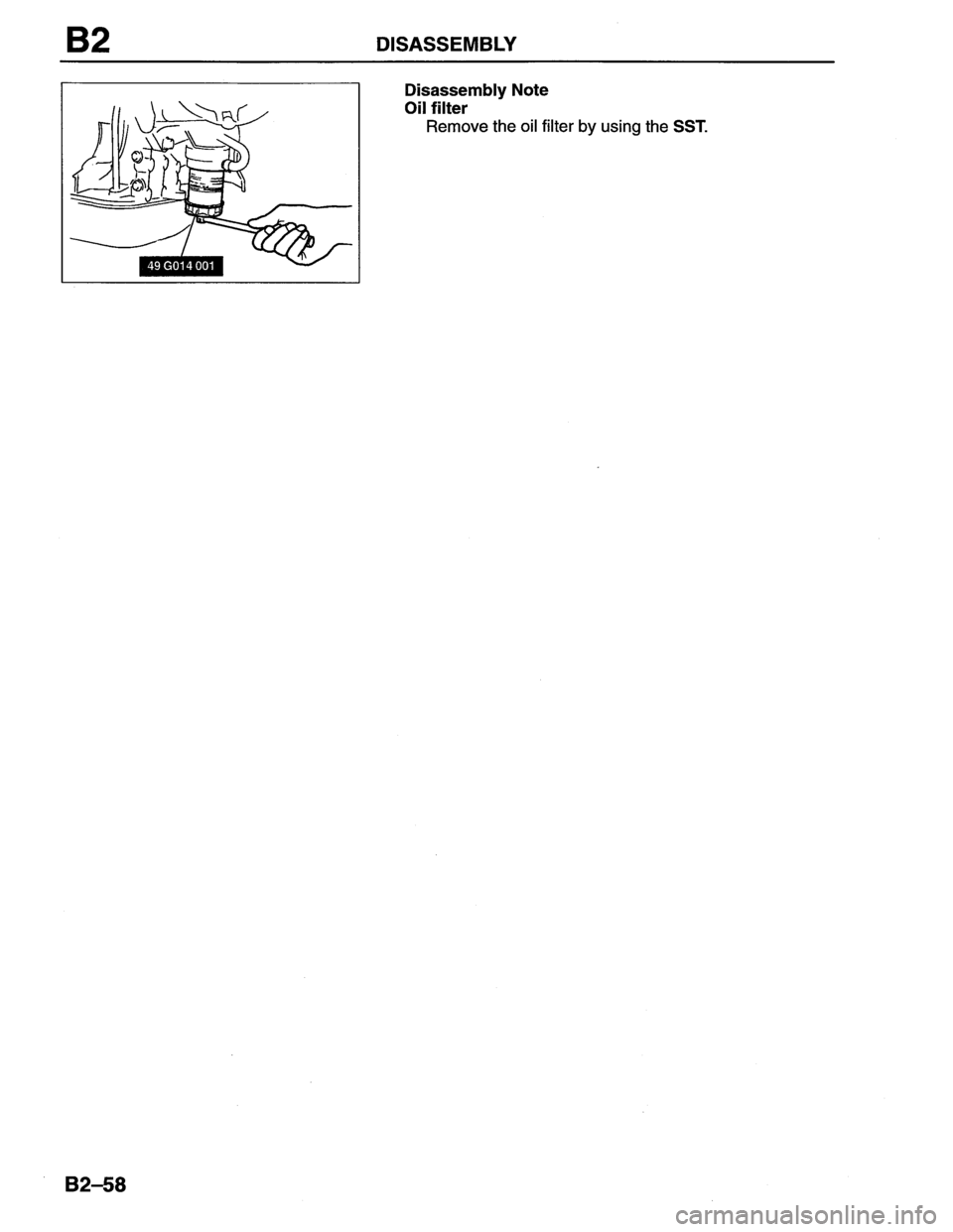 MAZDA MX-6 1996 Workshop Manual MAZDA MX-6 1996 Workshop Manual