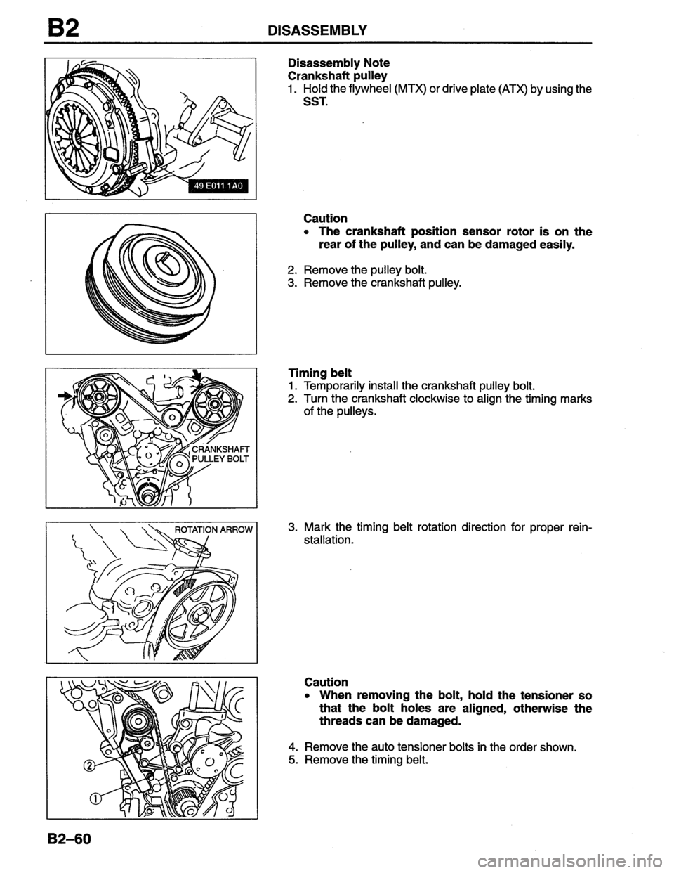 MAZDA MX-6 1996 Workshop Manual MAZDA MX-6 1996 Workshop Manual