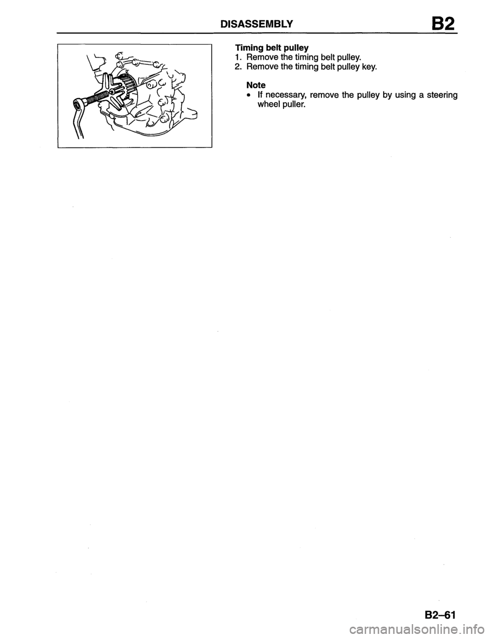 MAZDA MX-6 1996 Workshop Manual MAZDA MX-6 1996 Workshop Manual
