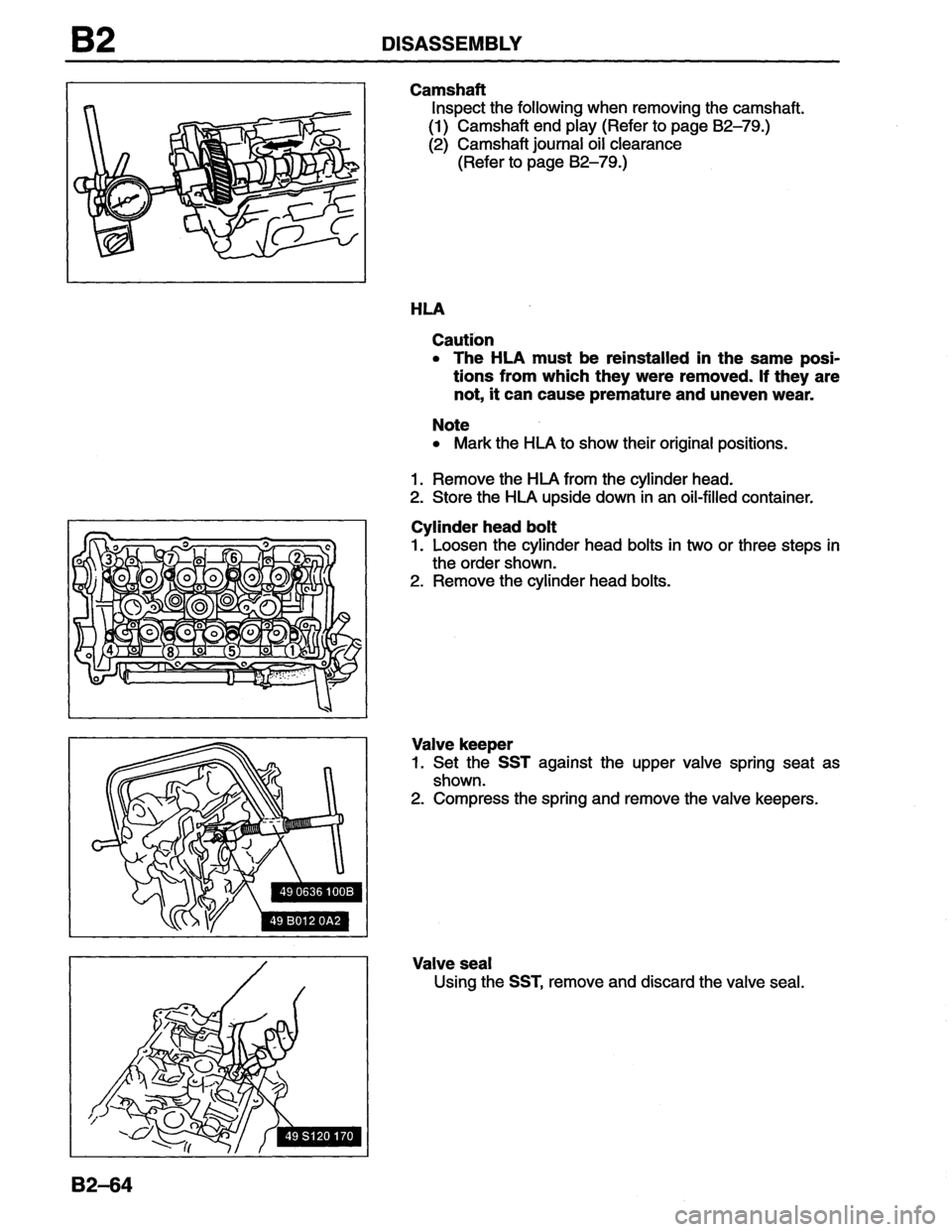 MAZDA MX-6 1996 Workshop Manual MAZDA MX-6 1996 Workshop Manual
