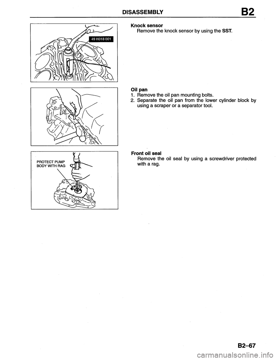 MAZDA MX-6 1996 Workshop Manual MAZDA MX-6 1996 Workshop Manual