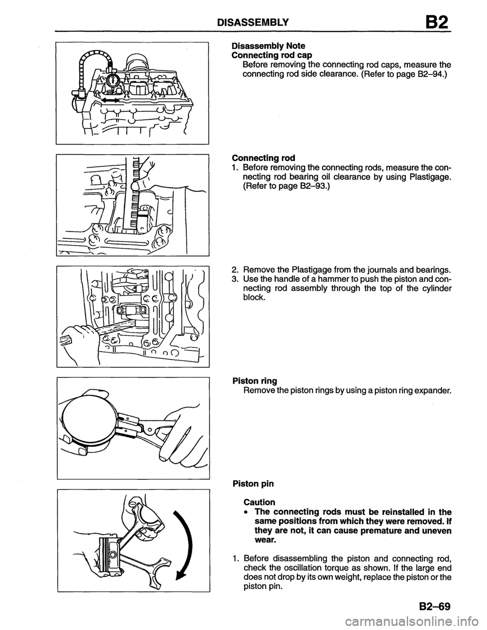 MAZDA MX-6 1996 Workshop Manual MAZDA MX-6 1996 Workshop Manual