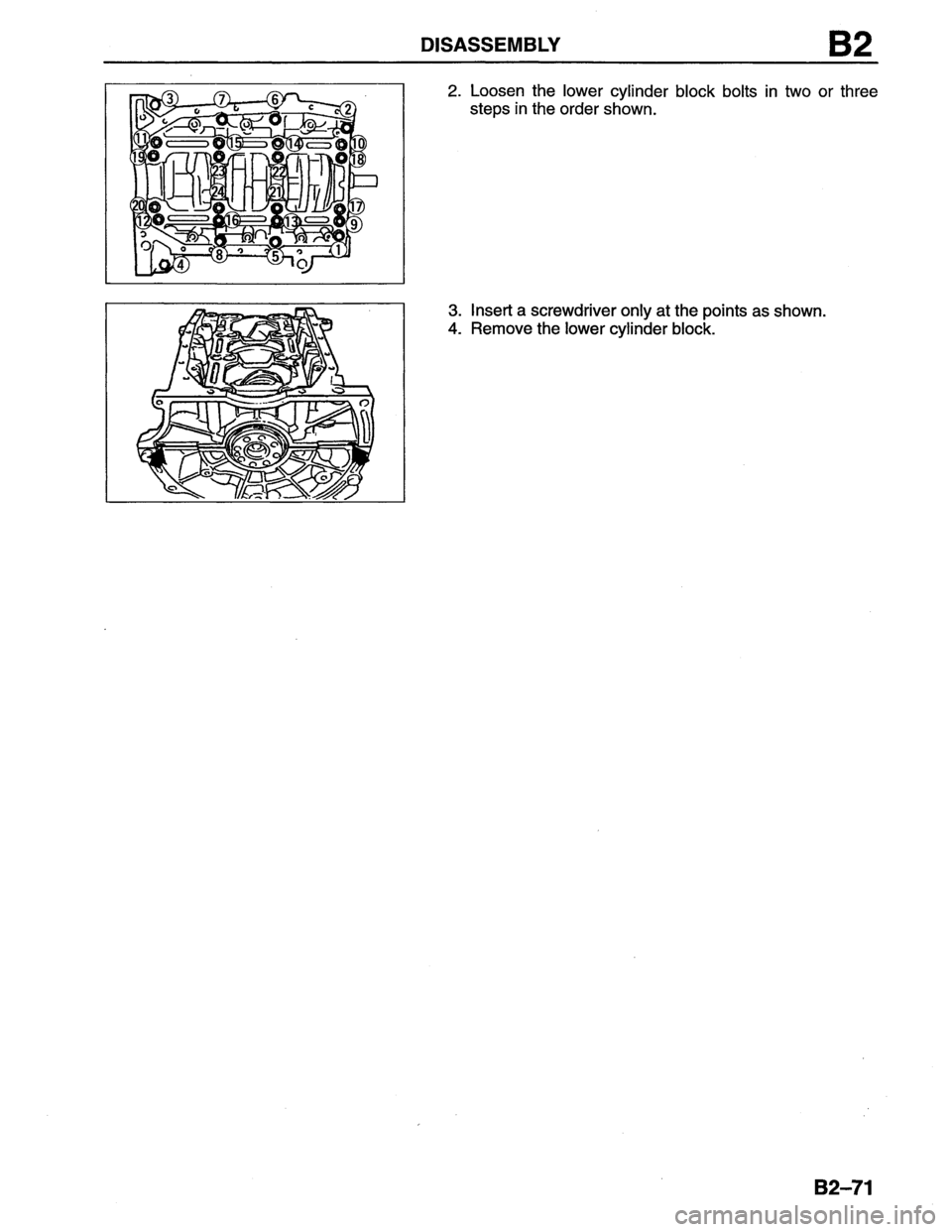MAZDA MX-6 1996 Workshop Manual MAZDA MX-6 1996 Workshop Manual