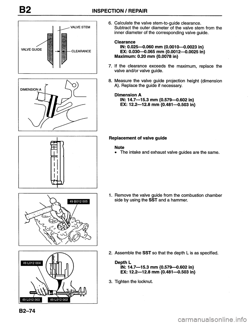MAZDA MX-6 1996 Workshop Manual MAZDA MX-6 1996 Workshop Manual