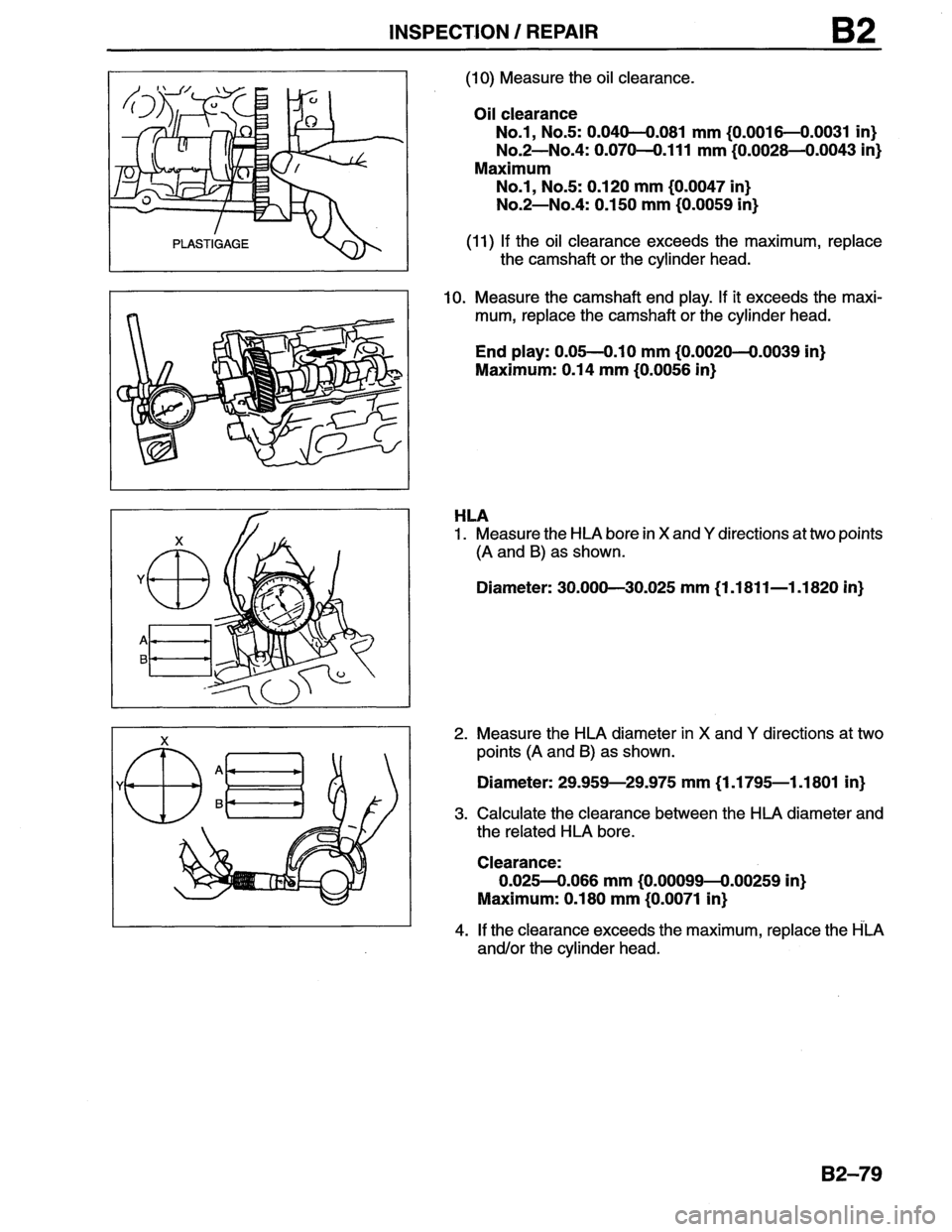 MAZDA MX-6 1996 Workshop Manual MAZDA MX-6 1996 Workshop Manual
