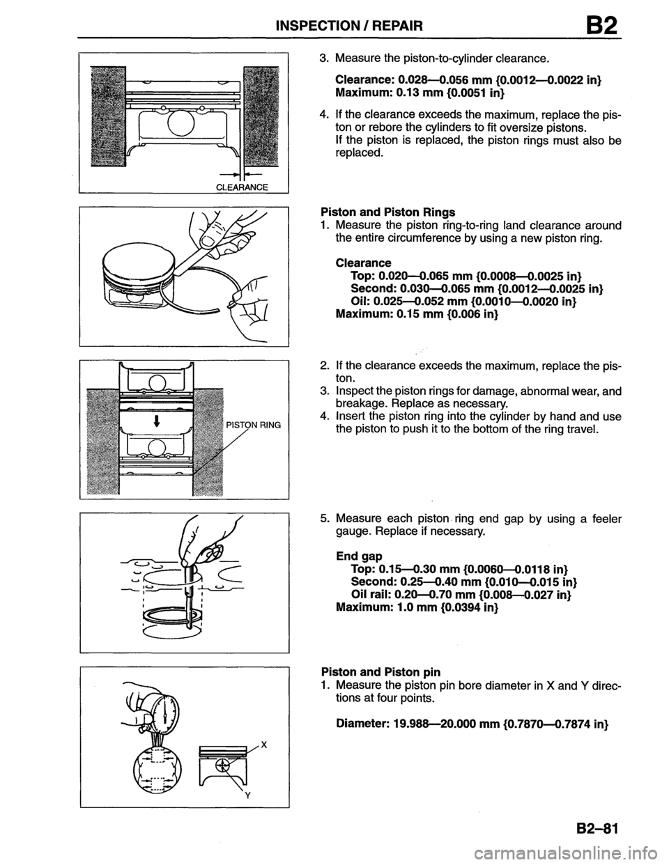 MAZDA MX-6 1996 Workshop Manual MAZDA MX-6 1996 Workshop Manual