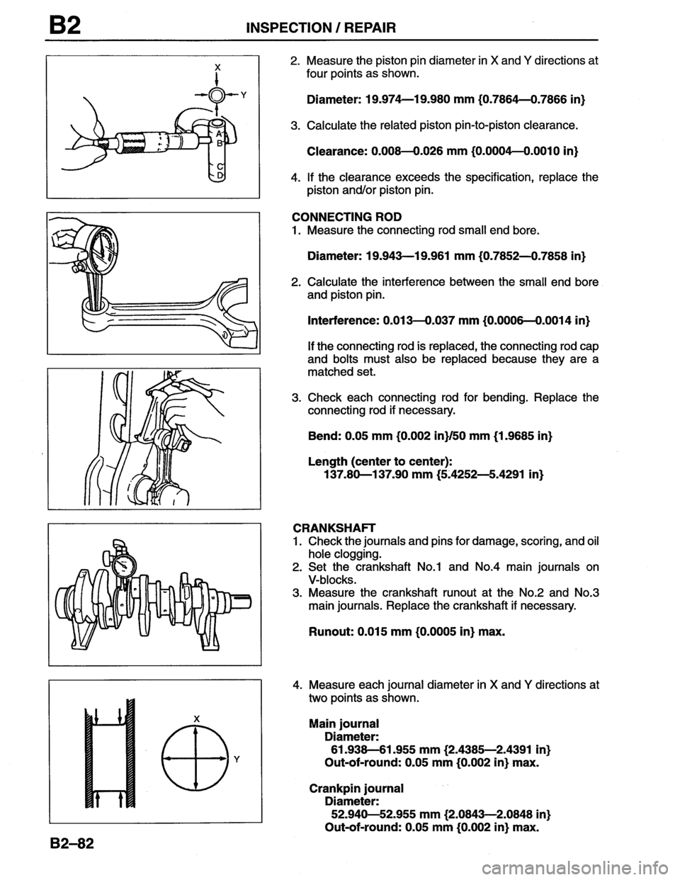 MAZDA MX-6 1996 Workshop Manual MAZDA MX-6 1996 Workshop Manual