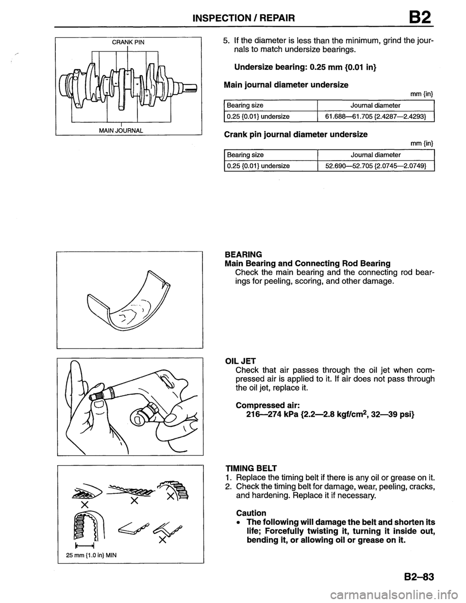 MAZDA MX-6 1996 Workshop Manual MAZDA MX-6 1996 Workshop Manual