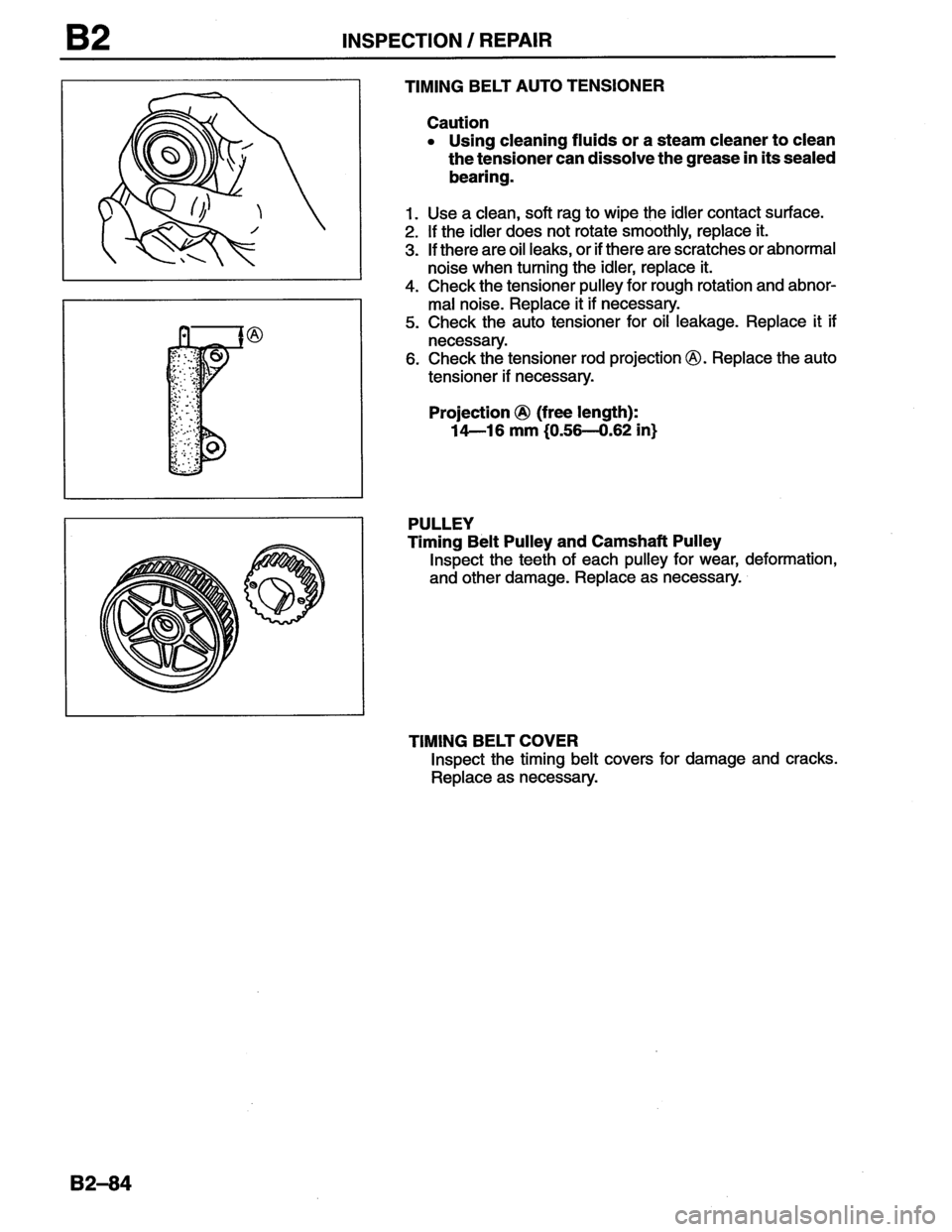 MAZDA MX-6 1996 Workshop Manual MAZDA MX-6 1996 Workshop Manual