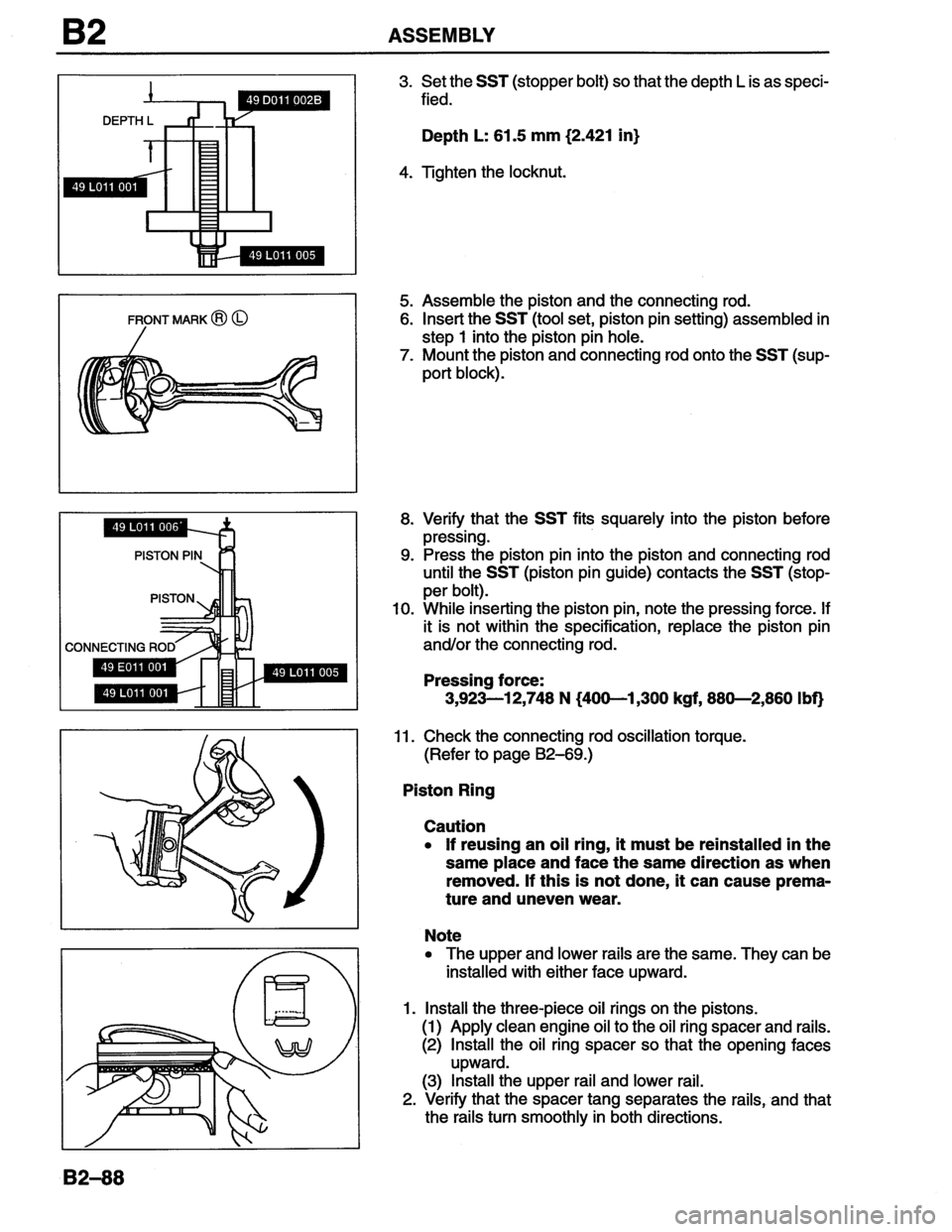 MAZDA MX-6 1996 Workshop Manual MAZDA MX-6 1996 Workshop Manual