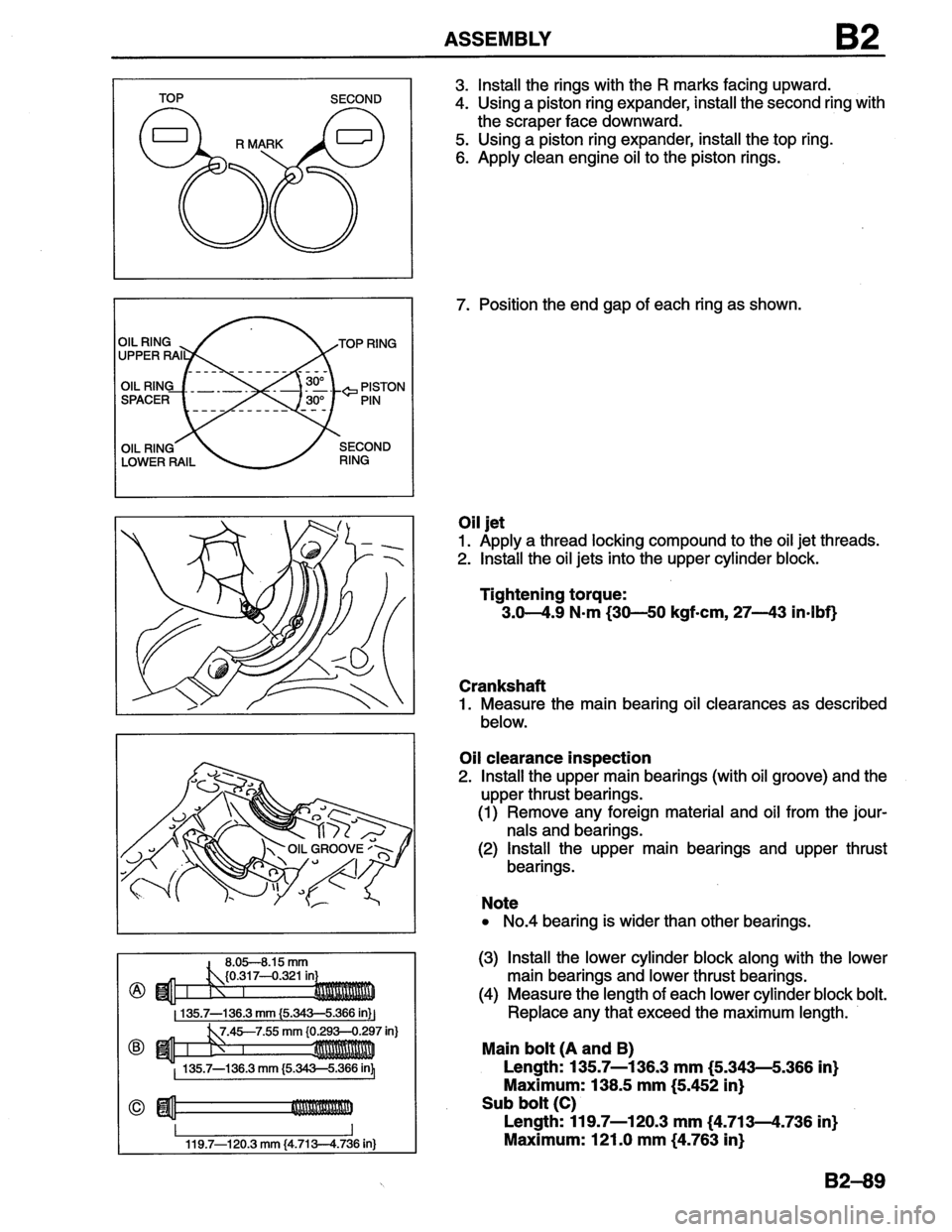 MAZDA MX-6 1996 Workshop Manual MAZDA MX-6 1996 Workshop Manual