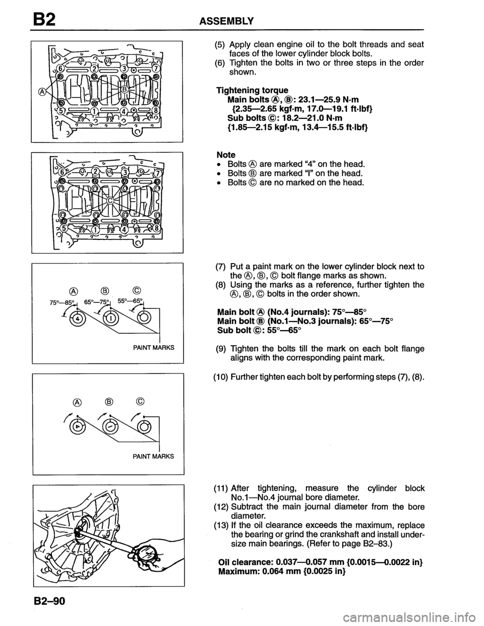 MAZDA MX-6 1996 Workshop Manual MAZDA MX-6 1996 Workshop Manual