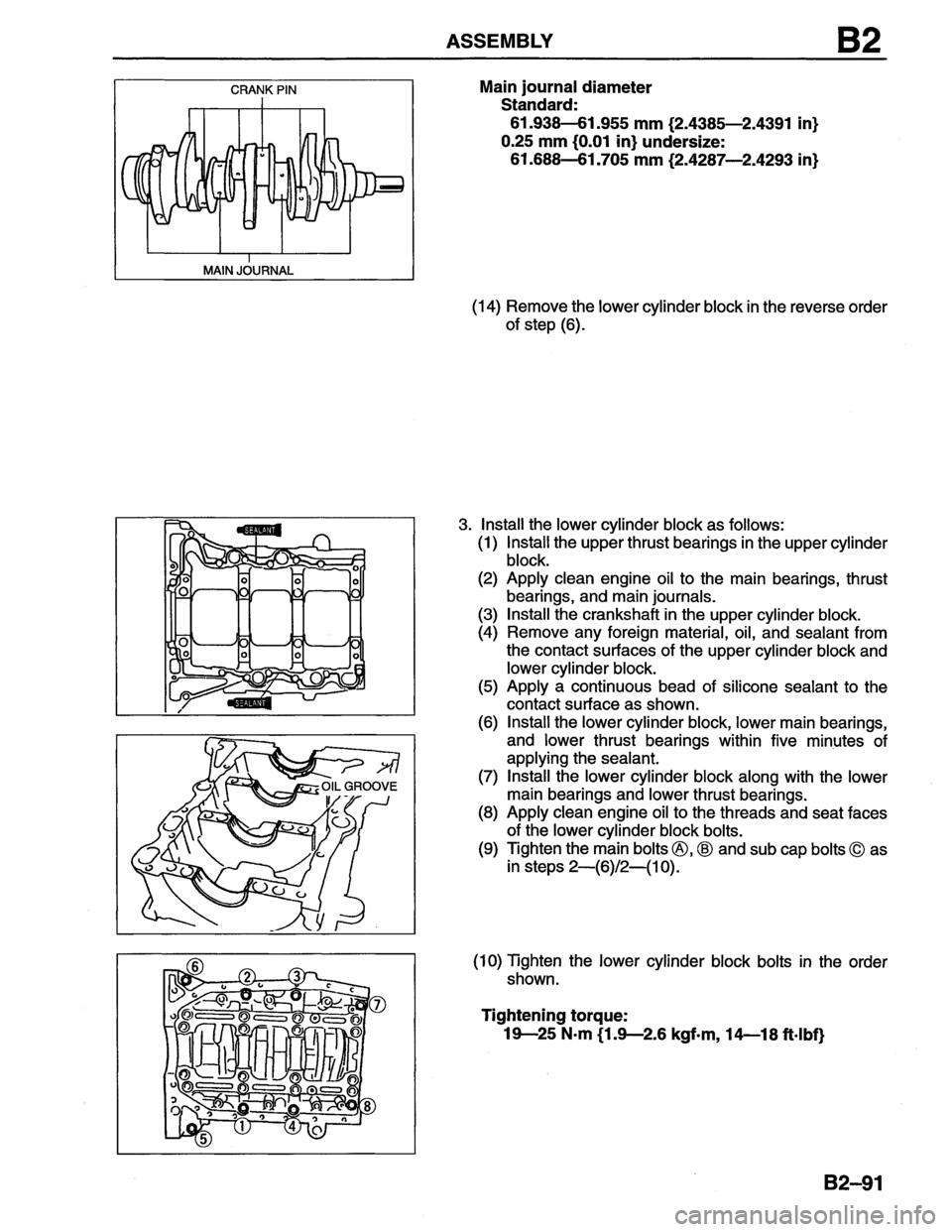 MAZDA MX-6 1996 Workshop Manual MAZDA MX-6 1996 Workshop Manual