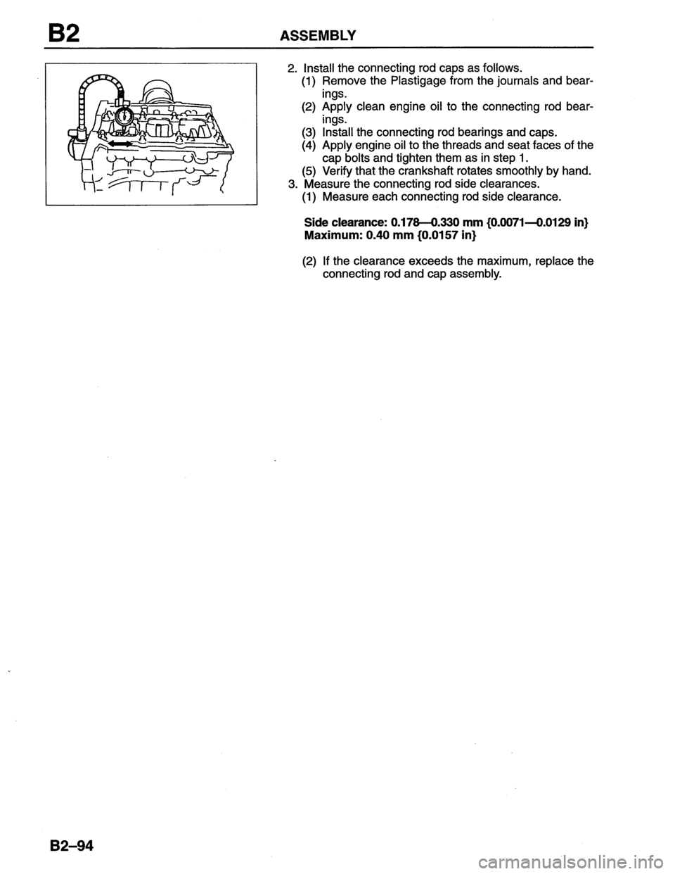 MAZDA MX-6 1996 Workshop Manual MAZDA MX-6 1996 Workshop Manual