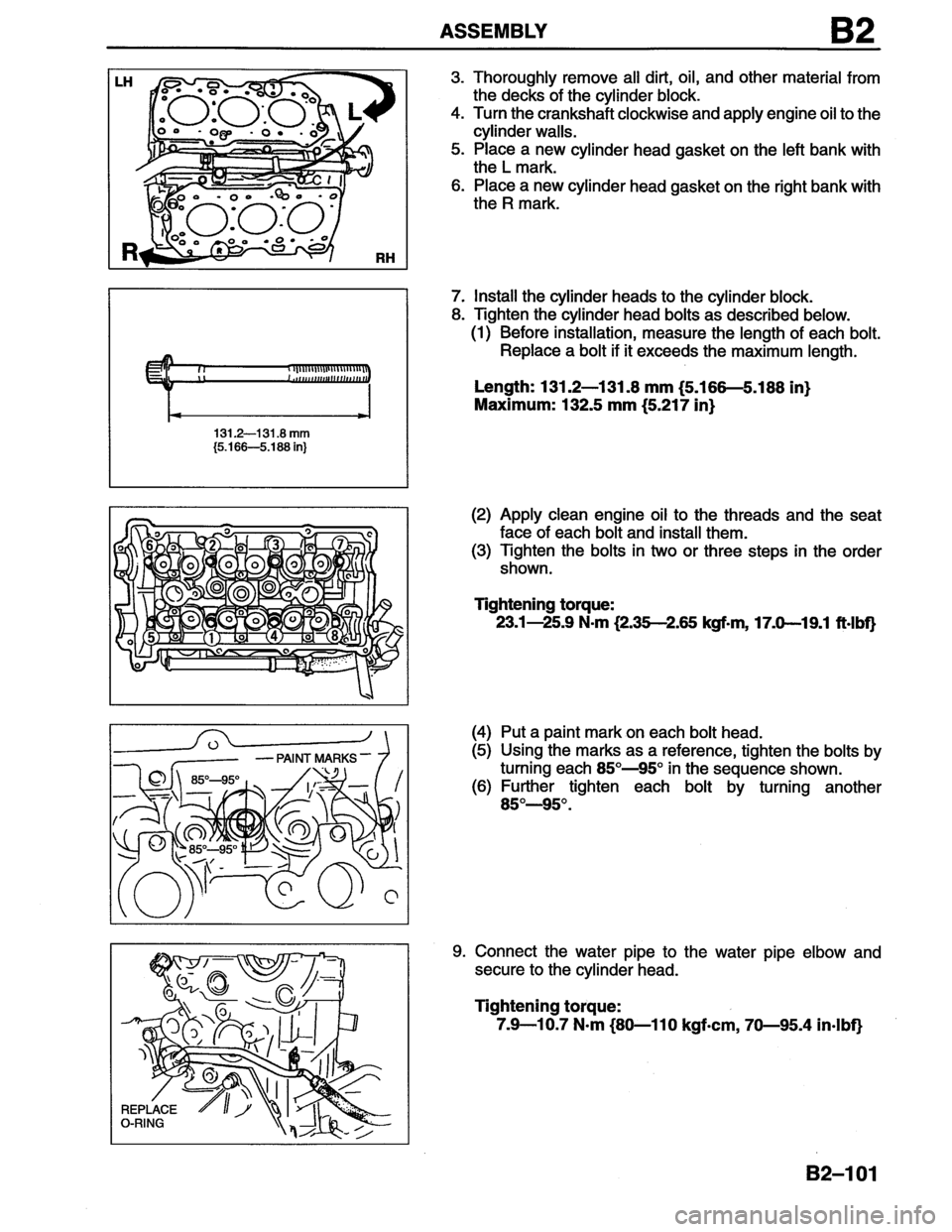MAZDA MX-6 1996 Workshop Manual MAZDA MX-6 1996 Workshop Manual
