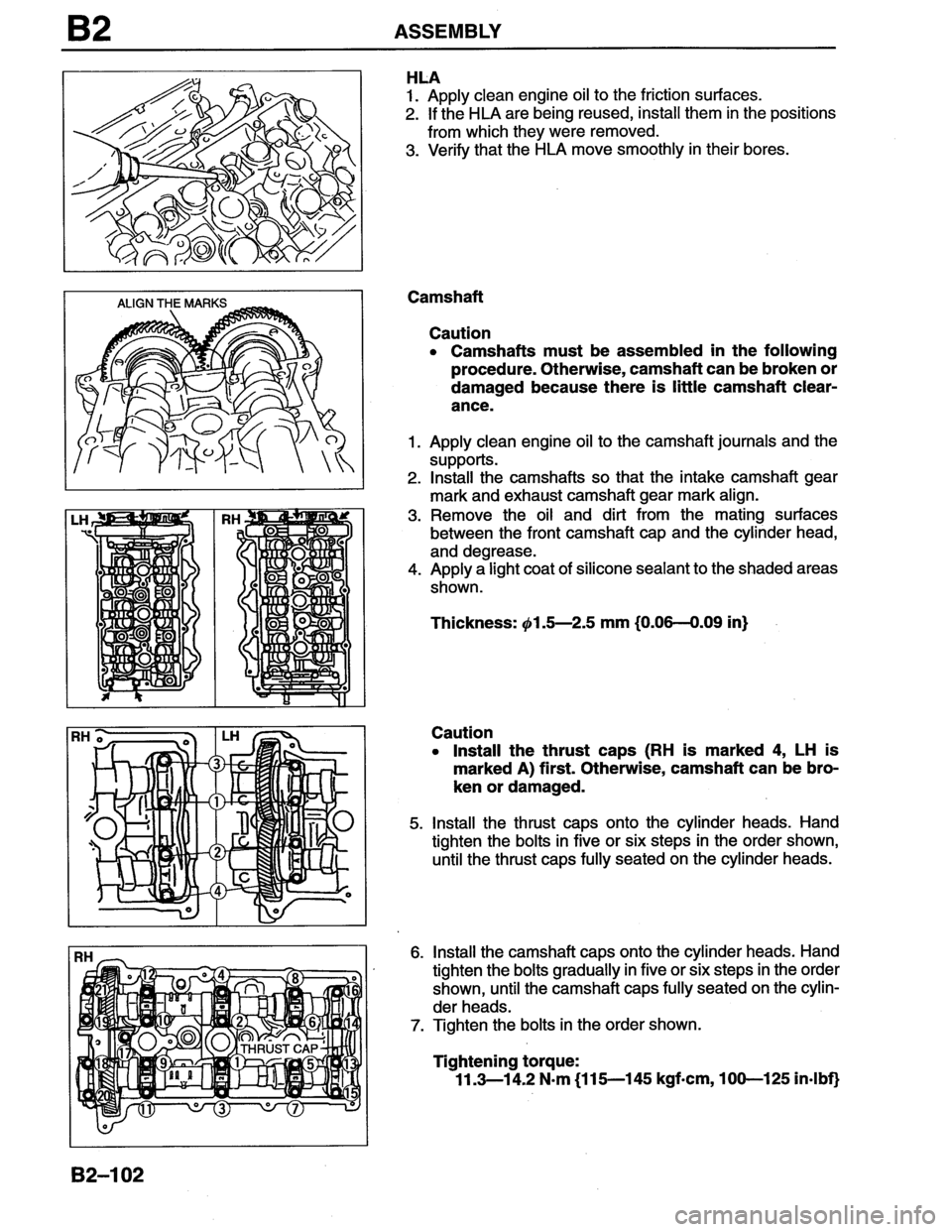 MAZDA MX-6 1996 Workshop Manual MAZDA MX-6 1996 Workshop Manual