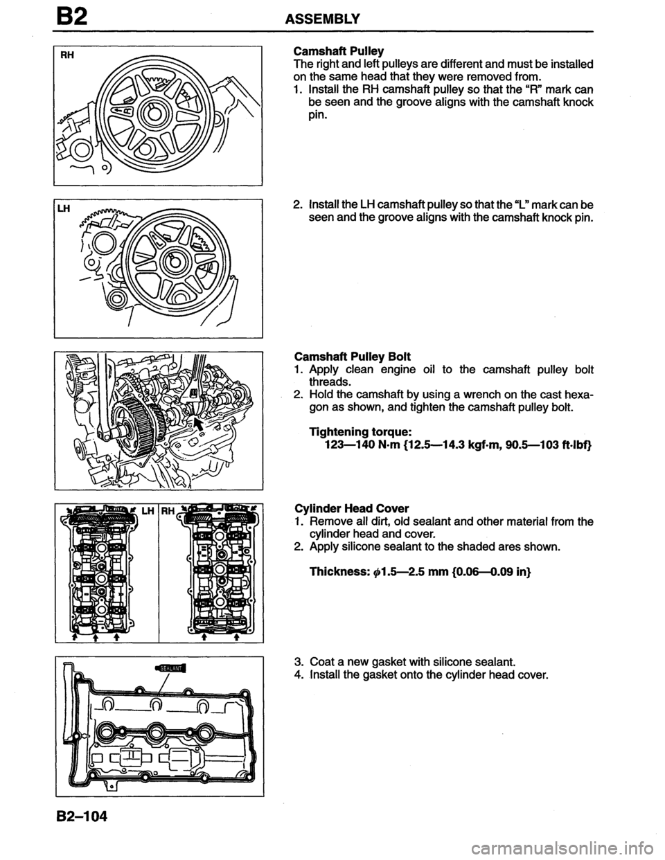 MAZDA MX-6 1996 Workshop Manual MAZDA MX-6 1996 Workshop Manual