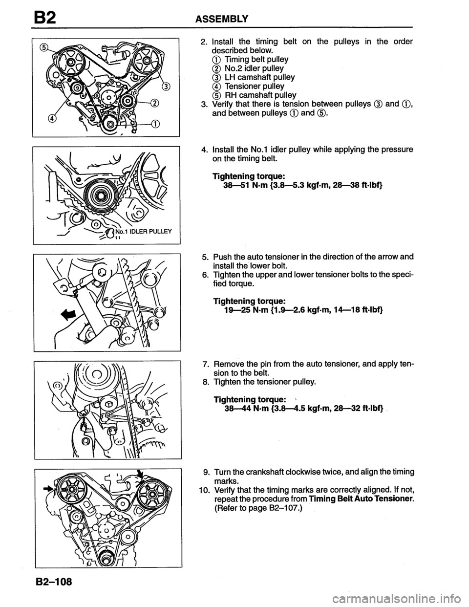 MAZDA MX-6 1996 Workshop Manual MAZDA MX-6 1996 Workshop Manual