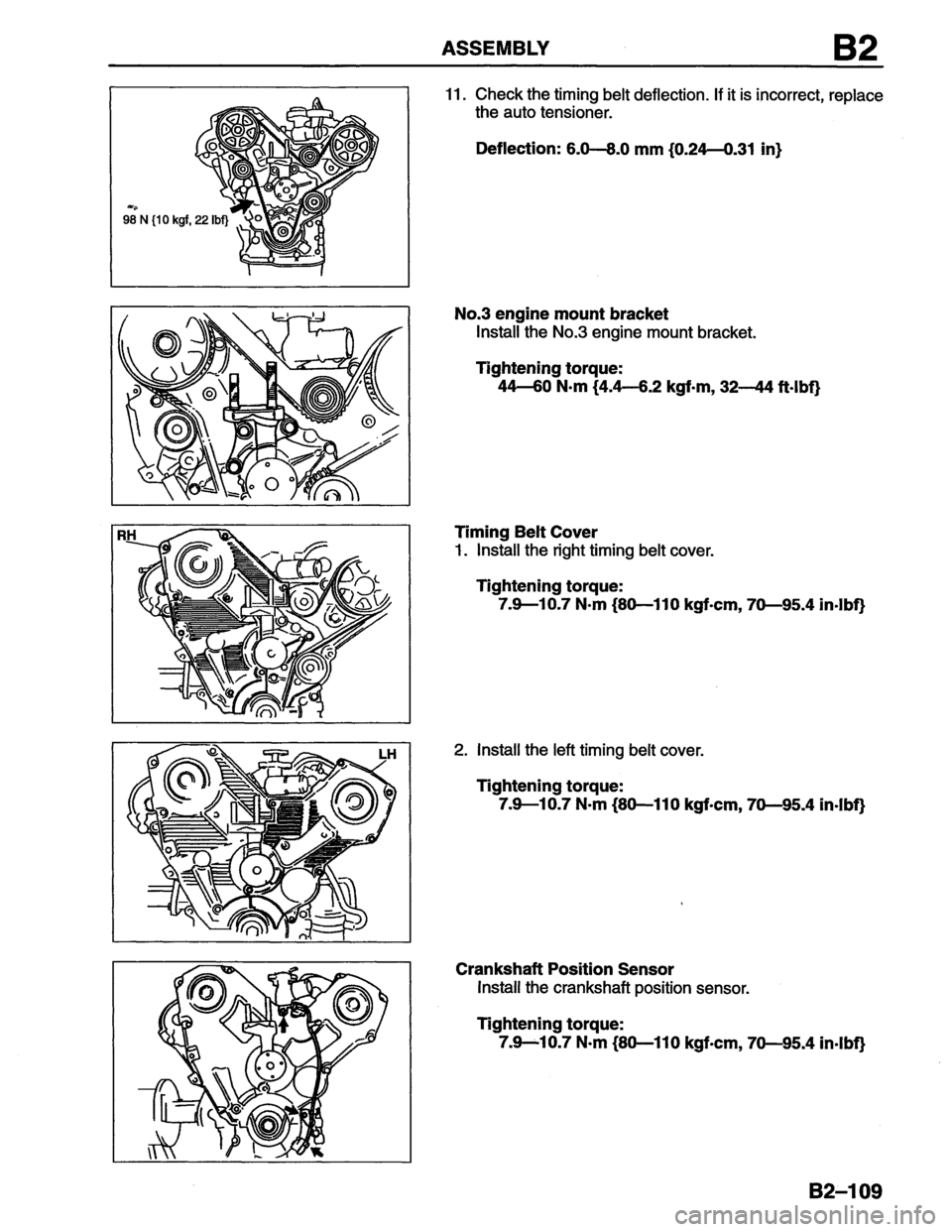 MAZDA MX-6 1996 Workshop Manual MAZDA MX-6 1996 Workshop Manual