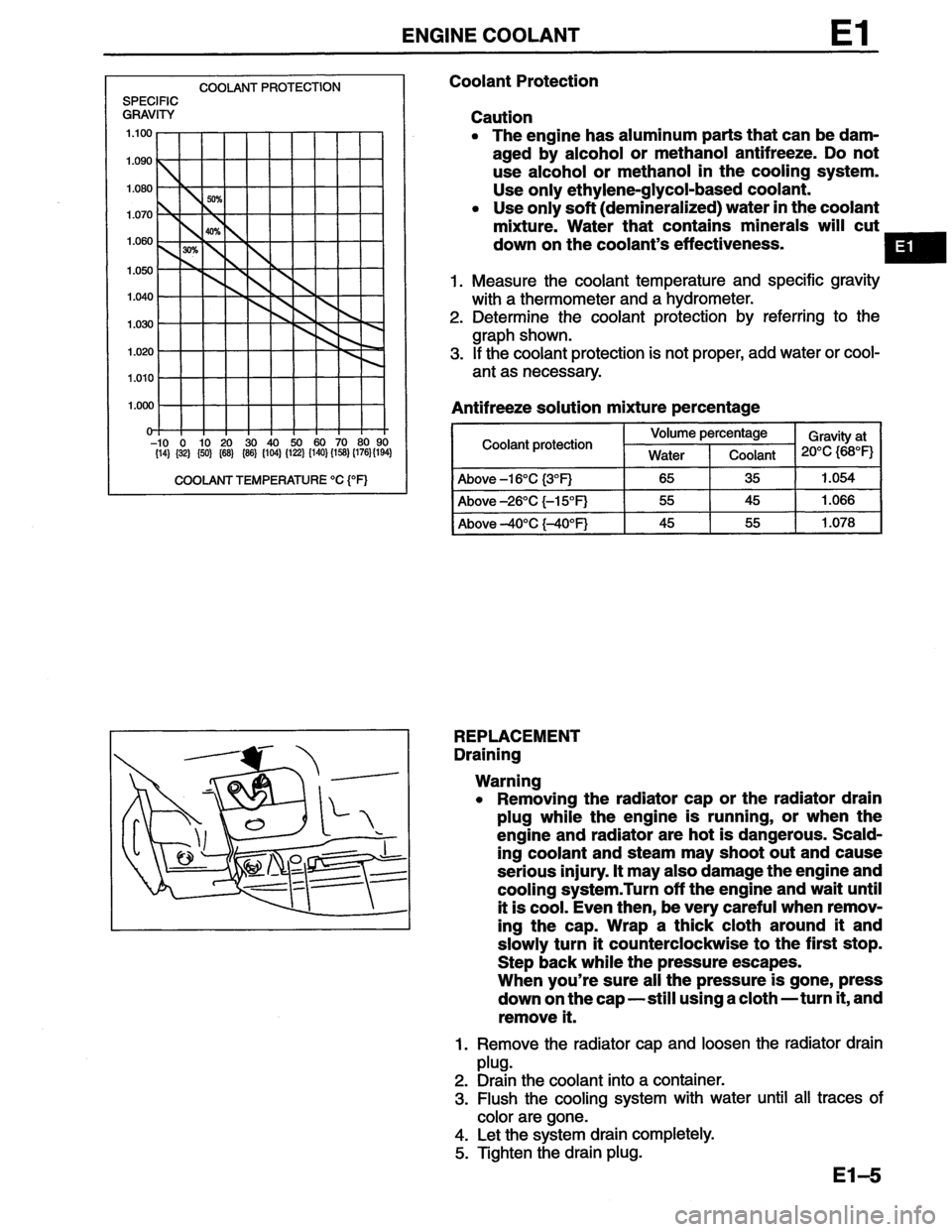 MAZDA MX-6 1996 Workshop Manual MAZDA MX-6 1996 Workshop Manual