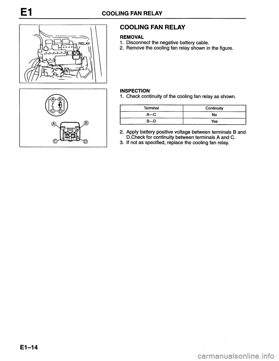 MAZDA MX-6 1996 Workshop Manual MAZDA MX-6 1996 Workshop Manual