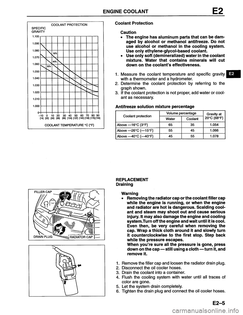 MAZDA MX-6 1996 Workshop Manual MAZDA MX-6 1996 Workshop Manual