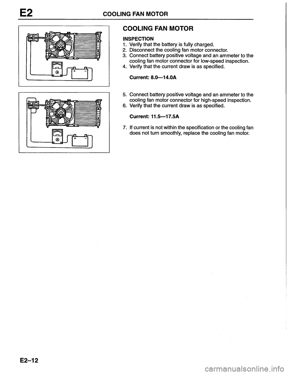 MAZDA MX-6 1996 Workshop Manual MAZDA MX-6 1996 Workshop Manual