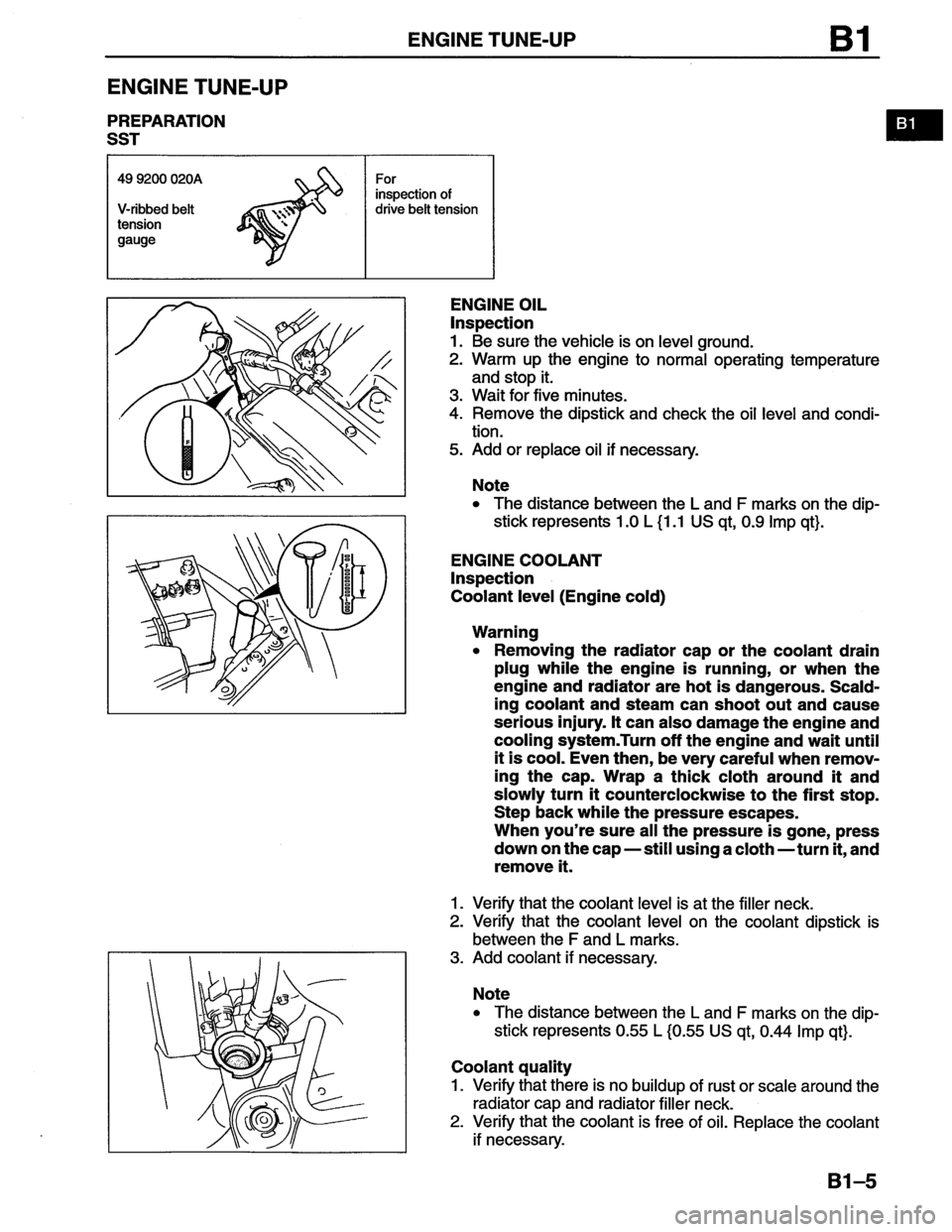 MAZDA MX-6 1996 Owners Guide MAZDA MX-6 1996 Owners Guide