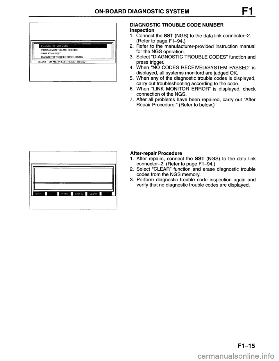 MAZDA MX-6 1996 Workshop Manual MAZDA MX-6 1996 Workshop Manual