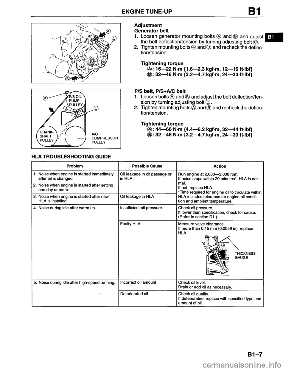MAZDA MX-6 1996 Owners Guide MAZDA MX-6 1996 Owners Guide