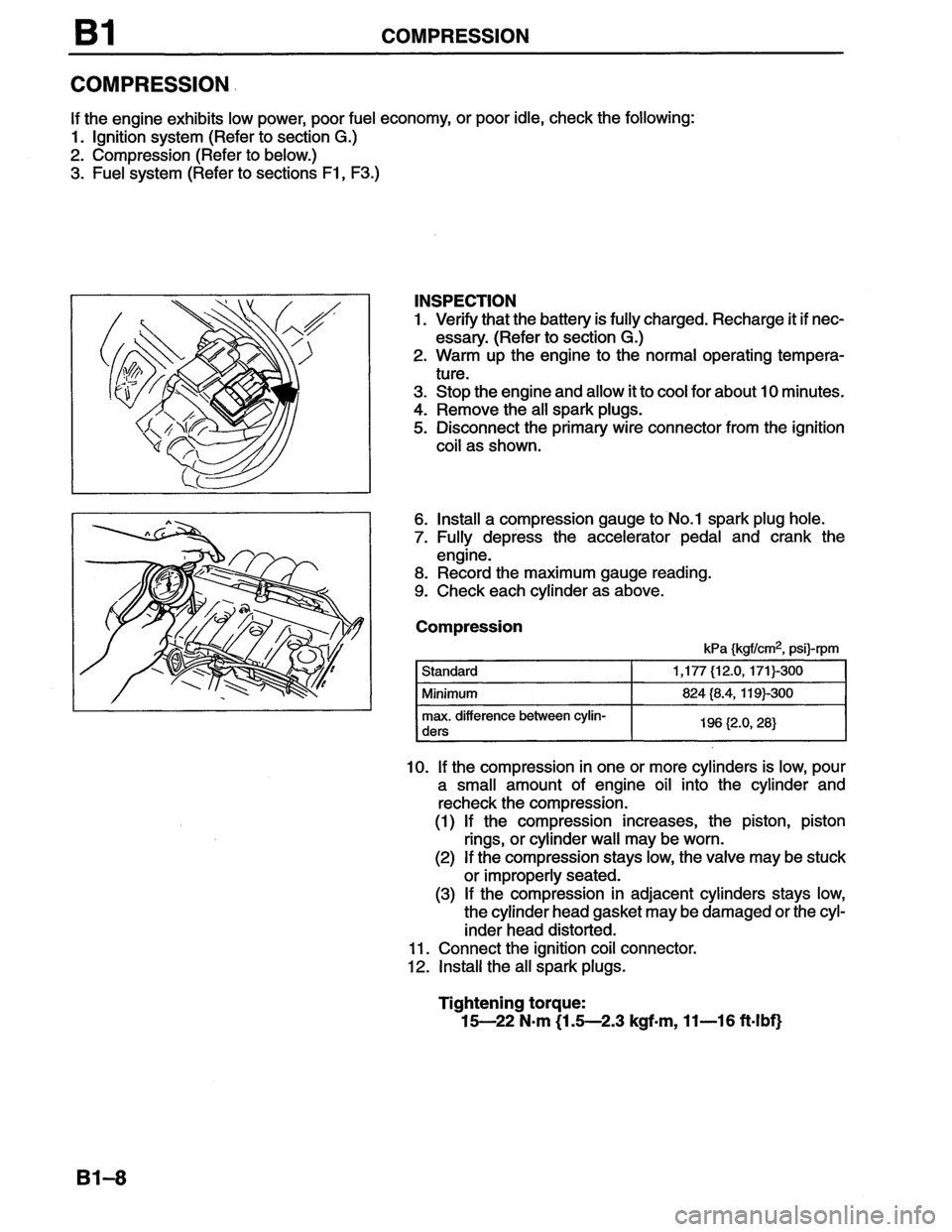 MAZDA MX-6 1996 Owners Guide MAZDA MX-6 1996 Owners Guide