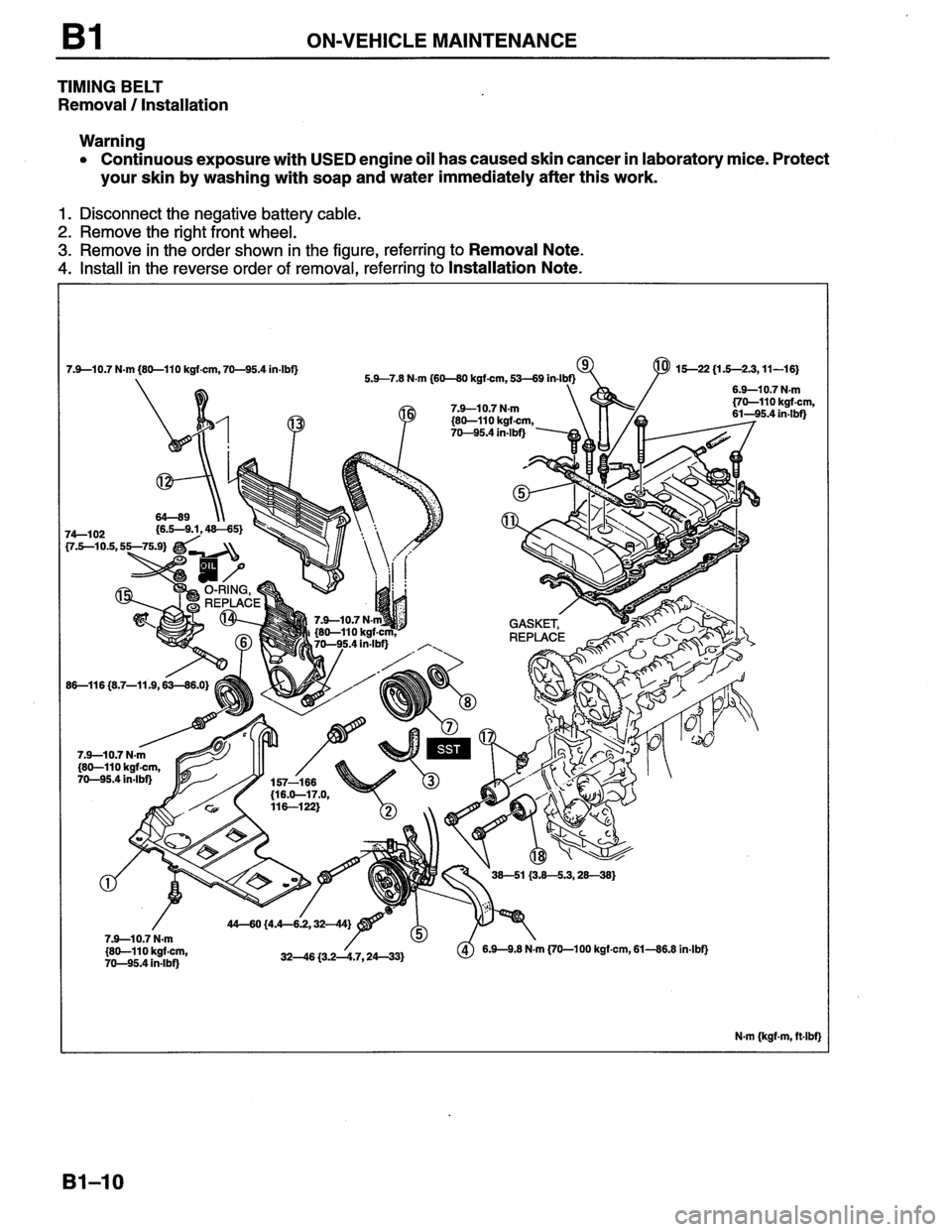 MAZDA MX-6 1996 Owners Guide MAZDA MX-6 1996 Owners Guide