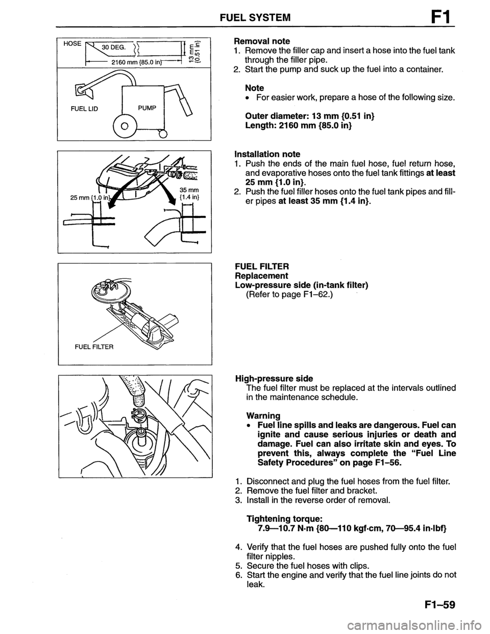 MAZDA MX-6 1996 Workshop Manual MAZDA MX-6 1996 Workshop Manual