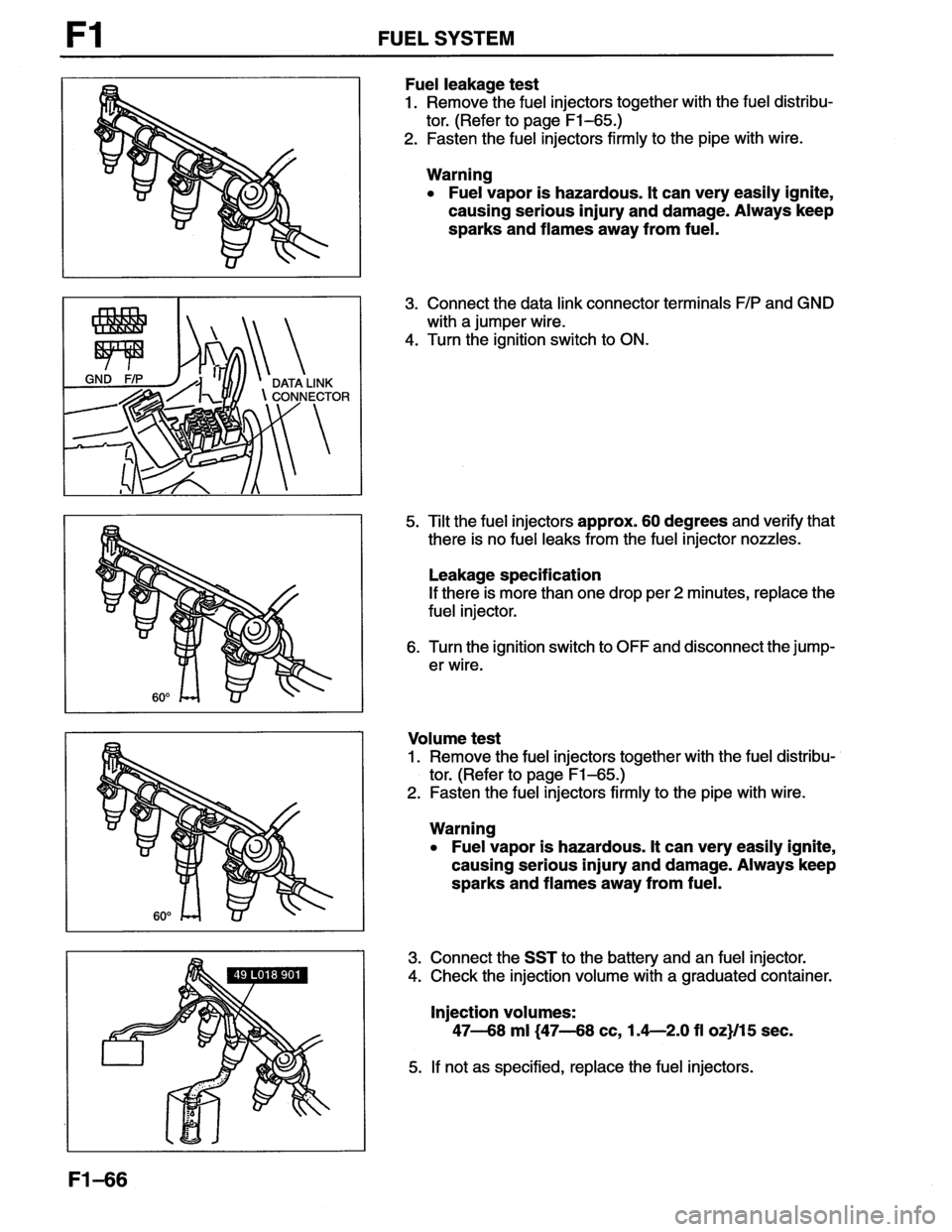 MAZDA MX-6 1996 Workshop Manual MAZDA MX-6 1996 Workshop Manual