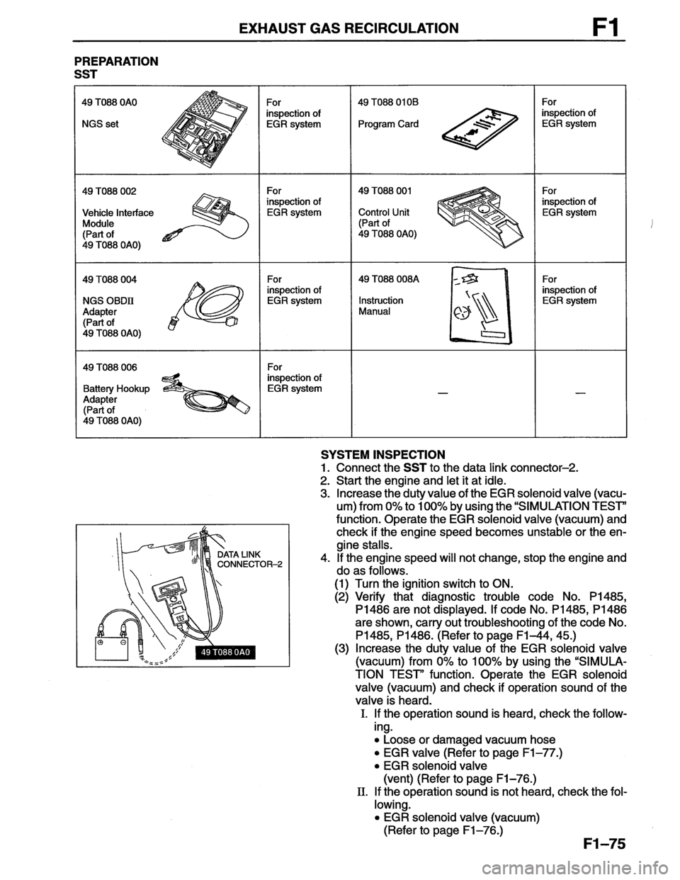 MAZDA MX-6 1996 Workshop Manual MAZDA MX-6 1996 Workshop Manual