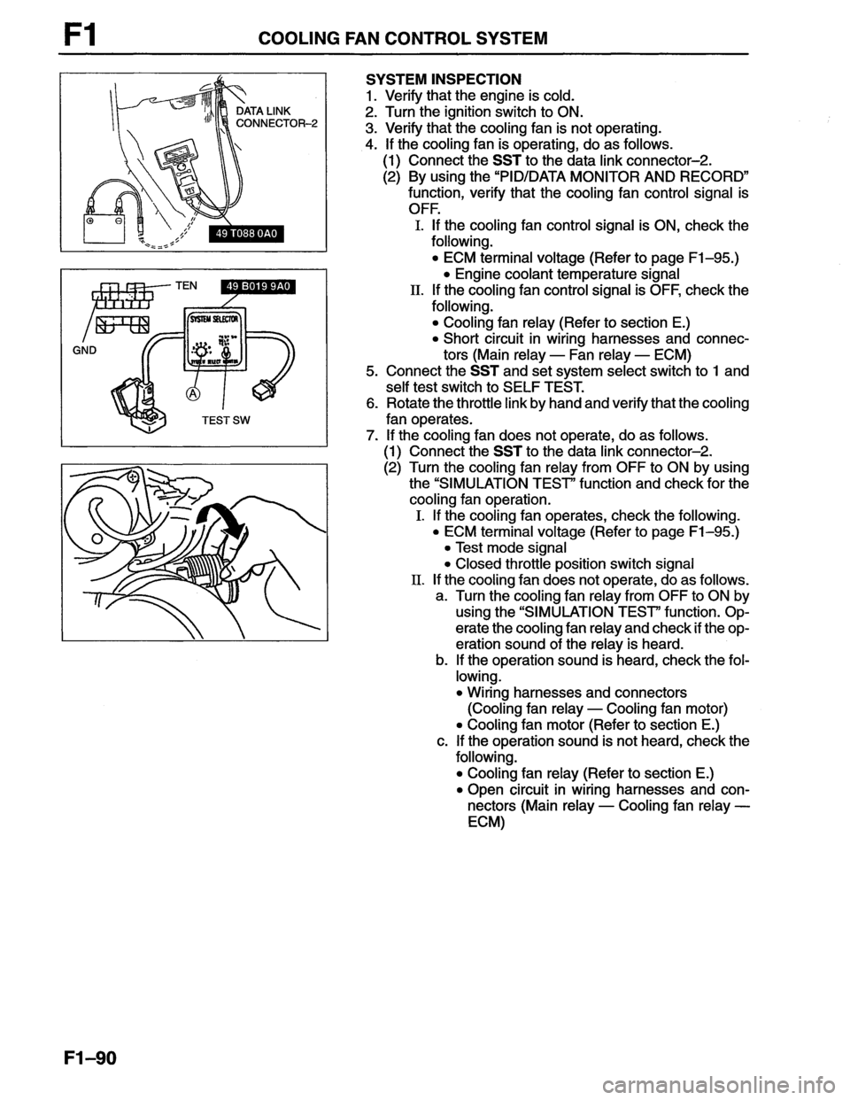 MAZDA MX-6 1996 Workshop Manual MAZDA MX-6 1996 Workshop Manual