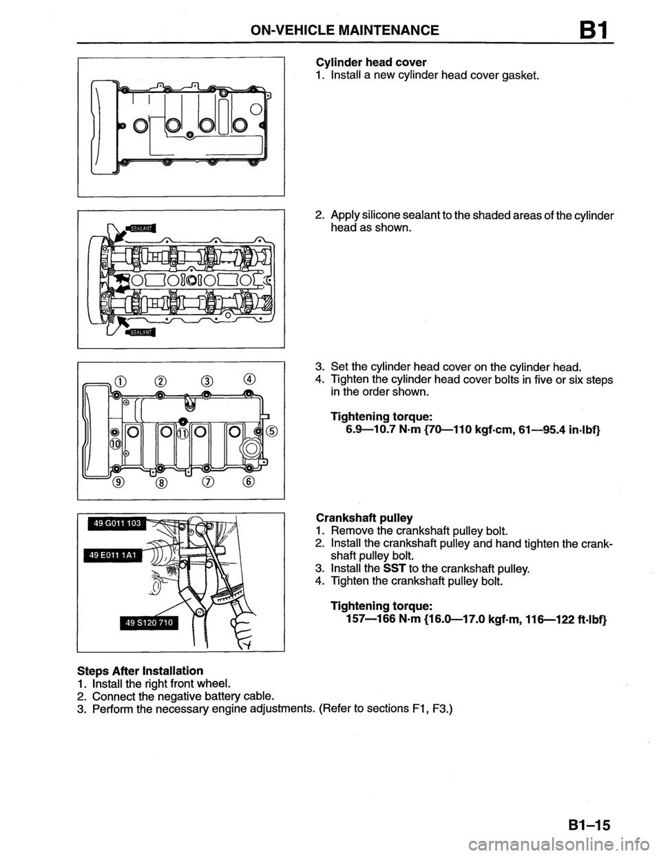 MAZDA MX-6 1996 Service Manual MAZDA MX-6 1996 Service Manual