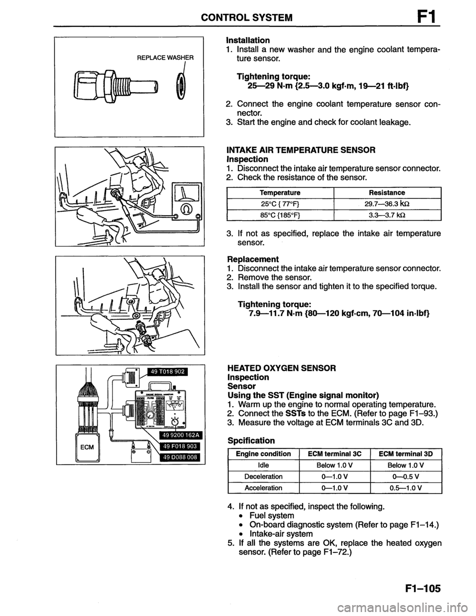 MAZDA MX-6 1996 Workshop Manual MAZDA MX-6 1996 Workshop Manual