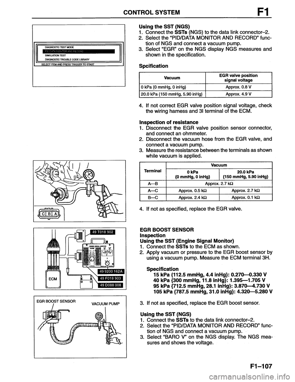 MAZDA MX-6 1996 Workshop Manual MAZDA MX-6 1996 Workshop Manual