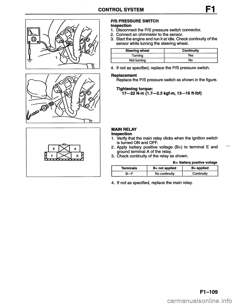 MAZDA MX-6 1996 Workshop Manual MAZDA MX-6 1996 Workshop Manual