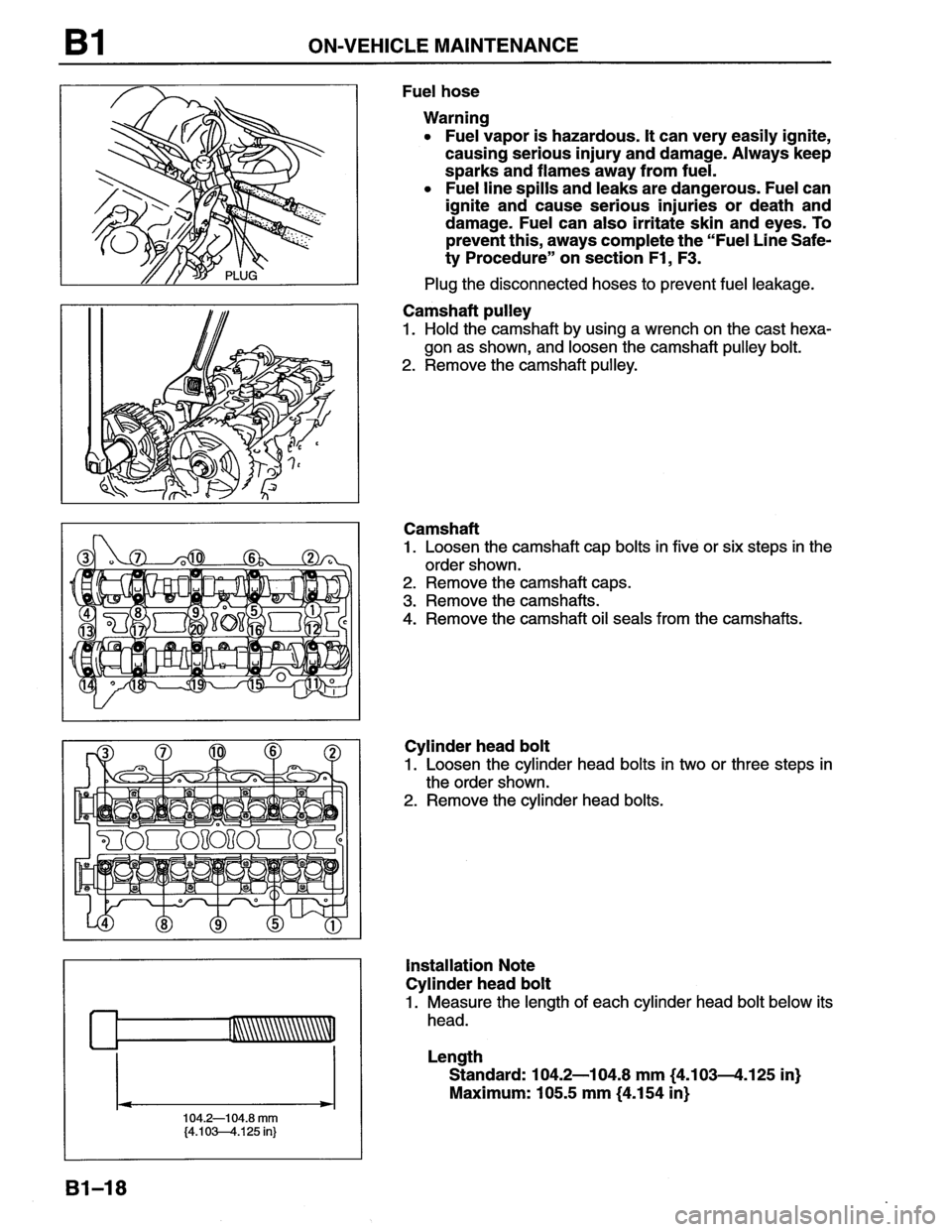 MAZDA MX-6 1996 Service Manual MAZDA MX-6 1996 Service Manual