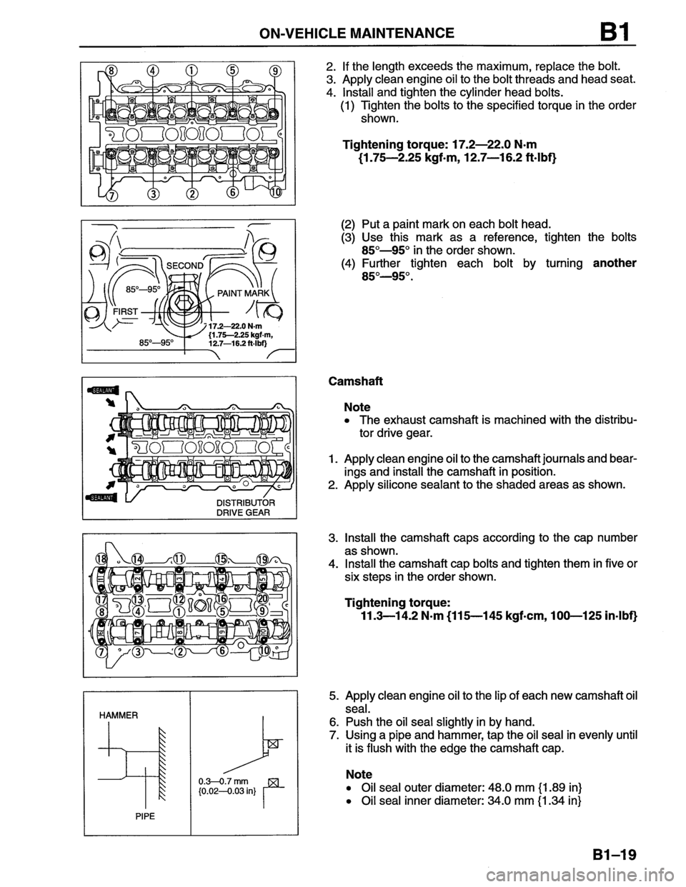 MAZDA MX-6 1996 Service Manual MAZDA MX-6 1996 Service Manual