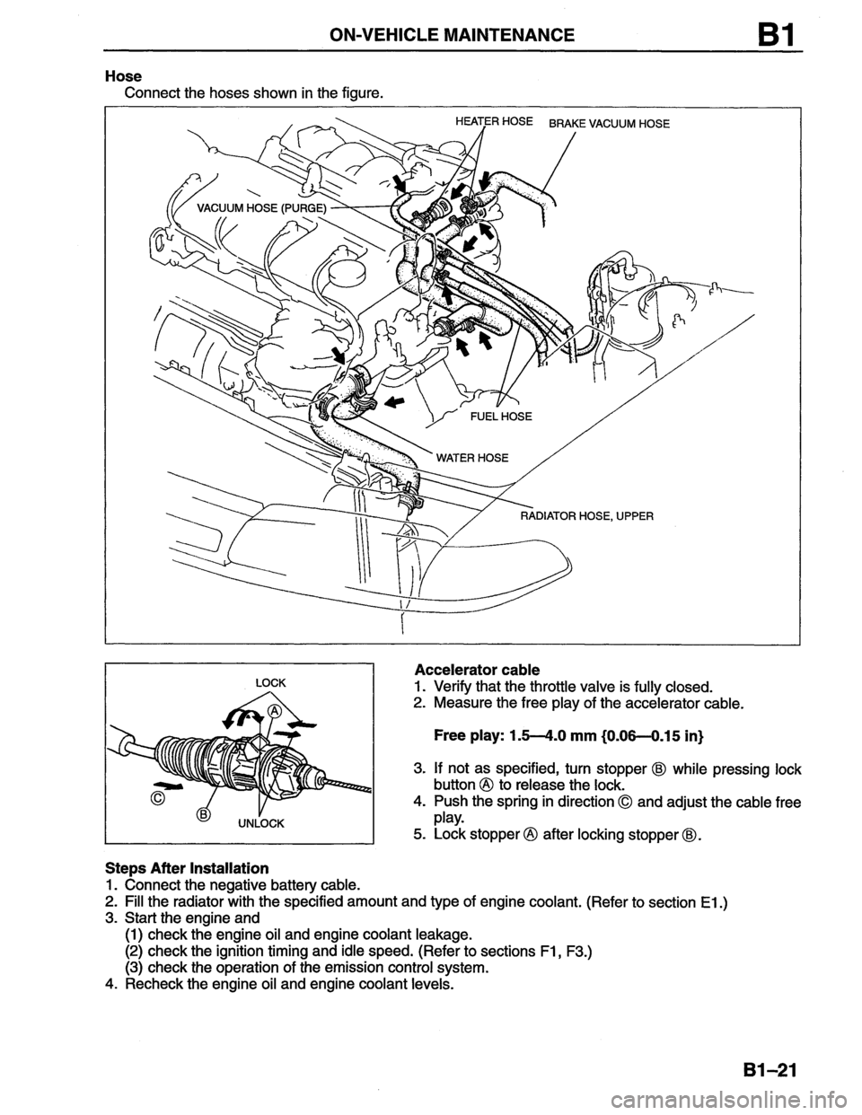 MAZDA MX-6 1996 Service Manual MAZDA MX-6 1996 Service Manual