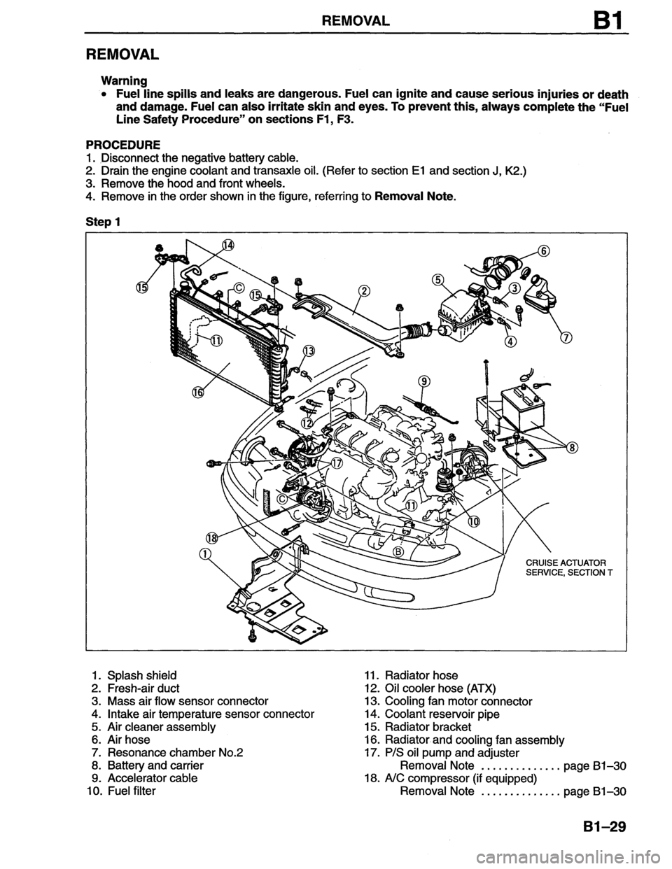 MAZDA MX-6 1996 Repair Manual MAZDA MX-6 1996 Repair Manual